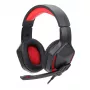 REDRAGON Over-Ear THEMIS Aux Gaming Headset - Melns
