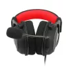 REDRAGON Over-Ear ZEUS-X USB RGB spēļu austiņas - Melna