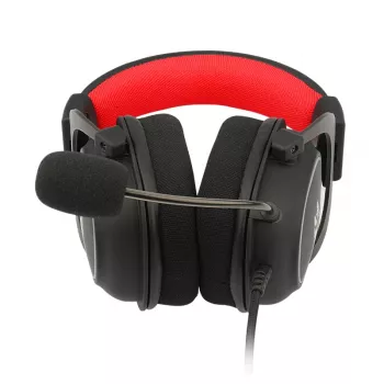 REDRAGON Over-Ear ZEUS-X USB RGB spēļu austiņas - Melna