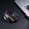 REDRAGON PERDICTION 4 12400DPI RGB MMO ergonomiska spēļu pele - melna