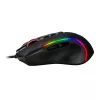 REDRAGON PREDATOR 4000DPI RGB Ergo spēļu pele - Melna