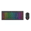 Redragon RYLO PRO S142 trīs režīmu RGB spēļu tastatūras un peles komplekts