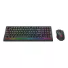 Redragon RYLO PRO S142 trīs režīmu RGB spēļu tastatūras un peles komplekts