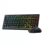 Redragon RYLO PRO S142 trīs režīmu RGB spēļu tastatūras un peles komplekts
