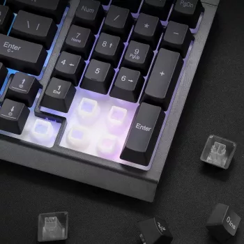 Redragon RYLO S141 membrānas spēļu tastatūras un peles vadu komplekts