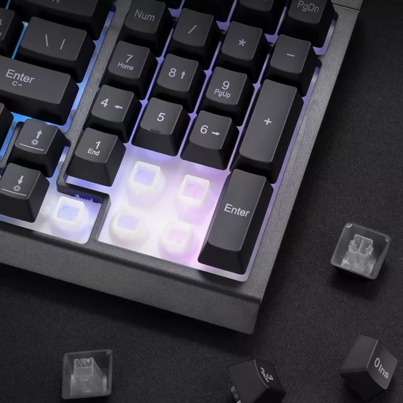 Redragon RYLO S141 membrānas spēļu tastatūras un peles vadu komplekts