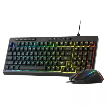 Redragon RYLO S141 membrānas spēļu tastatūras un peles vadu komplekts