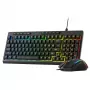 Redragon RYLO S141 membrānas spēļu tastatūras un peles vadu komplekts