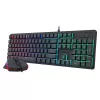 Redragon S107 RGB Gaming Essentials vadu spēļu tastatūras un peles komplekts