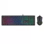 Redragon S107 RGB Gaming Essentials vadu spēļu tastatūras un peles komplekts