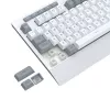 Redragon S151 vadu RGB spēļu tastatūras un peles komplekts - balts un pelēks