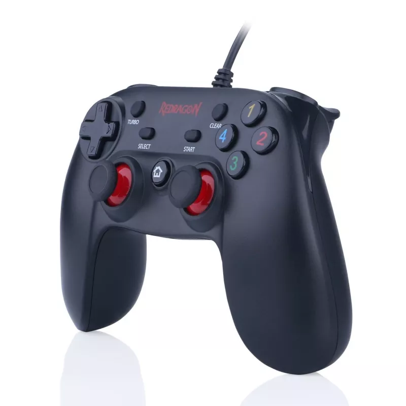 REDRAGON SATURN vadu X/D-ievades PC kontrolieris melns