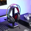 Redragon SCREAM Over-Ear RGB spēļu austiņas - Melna