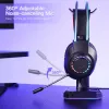 Redragon SCREAM Over-Ear RGB spēļu austiņas - Melna