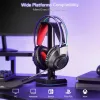 Redragon SCREAM Over-Ear RGB spēļu austiņas - Melna