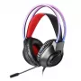 Redragon SCREAM Over-Ear RGB spēļu austiņas - Melna