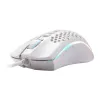 REDRAGON STORM WIRED RGB spēļu pele - viegls šūnveida dizains, 12400 DPI, 7 programmējamas pogas, Omron slēdži, PTFE kājiņas