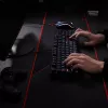 Redragon SURARA K582RGB mehāniskā RGB spēļu tastatūra - melna