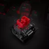Redragon SURARA K582RGB mehāniskā RGB spēļu tastatūra - melna