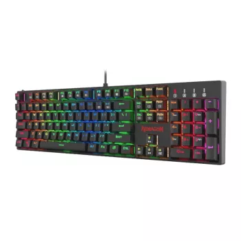 Redragon SURARA K582RGB mehāniskā RGB spēļu tastatūra - melna