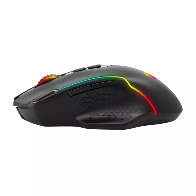 Redragon TAIPAN MAX 12000DPI bezvadu spēļu pele - melna