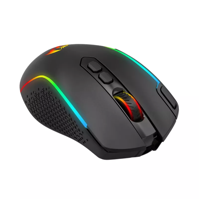 Redragon TAIPAN MAX 12000DPI bezvadu spēļu pele - melna