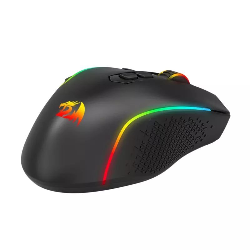 Redragon TAIPAN MAX 12000DPI bezvadu spēļu pele - melna