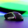 REDRAGON Taipan Pro 10000DPI RGB bezvadu spēļu pele - Melna