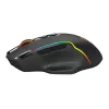 REDRAGON Taipan Pro 10000DPI RGB bezvadu spēļu pele - Melna