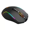 REDRAGON Taipan Pro 10000DPI RGB bezvadu spēļu pele - Melna