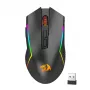REDRAGON Trident Pro 8000DPI RGB spēļu pele - melna