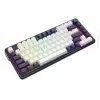 Redragon UCAL K673 PRO 65% Tri-Mode bezvadu mehāniskā spēļu tastatūra - melna (Hot-Swappable, Gasket Mount, RGB)