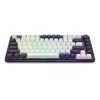 Redragon UCAL K673 PRO 65% Tri-Mode bezvadu mehāniskā spēļu tastatūra - melna (Hot-Swappable, Gasket Mount, RGB)
