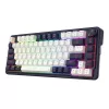Redragon UCAL K673 PRO 65% Tri-Mode bezvadu mehāniskā spēļu tastatūra - melna (Hot-Swappable, Gasket Mount, RGB)
