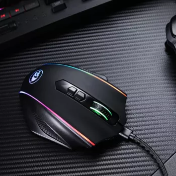 REDRAGON VAMPIRE ELITE bezvadu spēļu pele 16000 DPI RGB melna