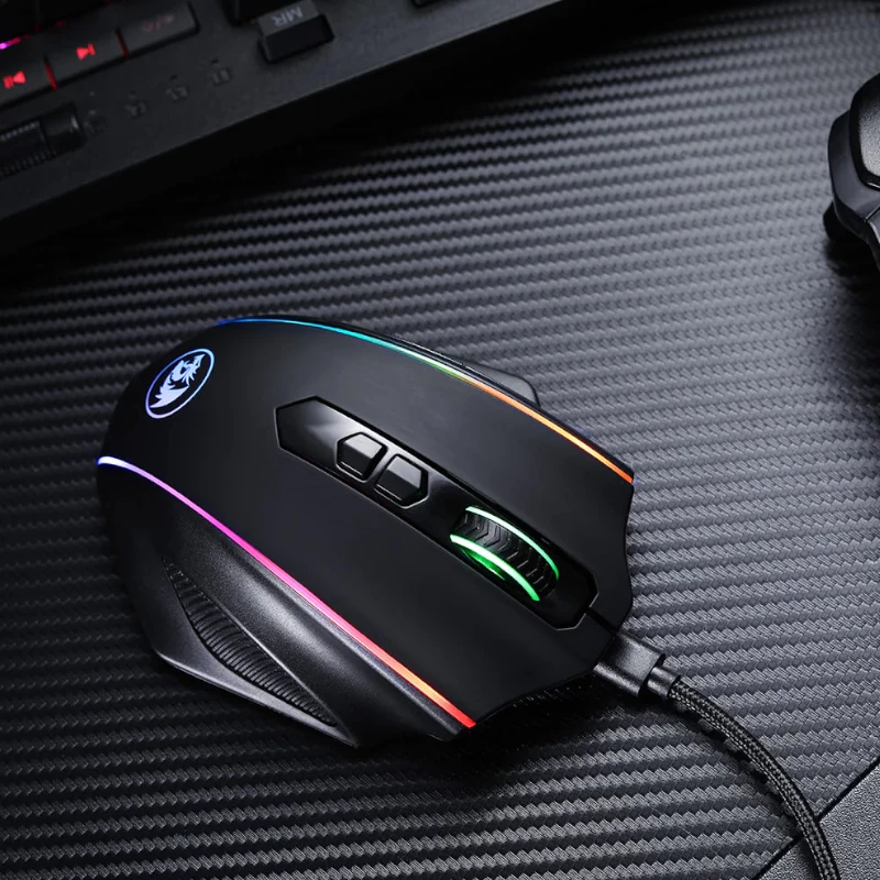 REDRAGON VAMPIRE ELITE bezvadu spēļu pele 16000 DPI RGB melna