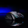 REDRAGON VAMPIRE ELITE bezvadu spēļu pele 16000 DPI RGB melna