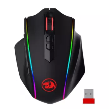 REDRAGON VAMPIRE ELITE bezvadu spēļu pele 16000 DPI RGB melna