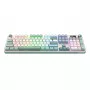 Redragon WYVERN K761 Pro pilna izmēra RGB bezvadu mehāniskā spēļu klaviatūra - balta/zaļa