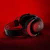 REDRAGON ZEUS 2 USB spēļu austiņas - melnas