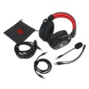 REDRAGON ZEUS 2 USB spēļu austiņas - melnas