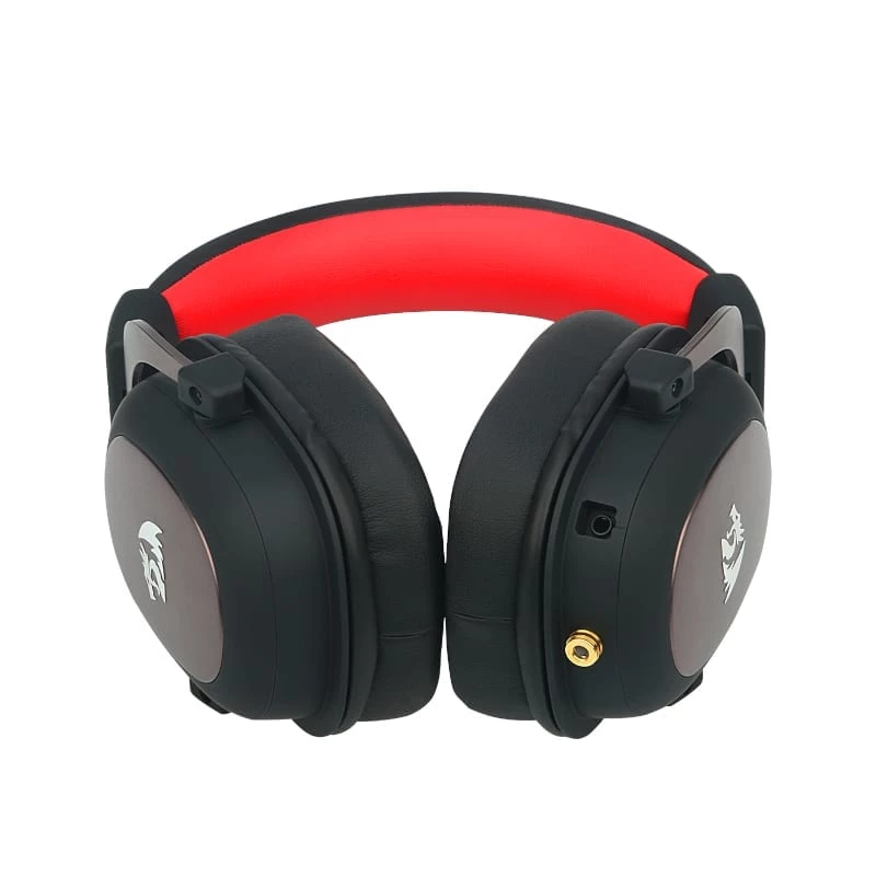 REDRAGON ZEUS 2 USB spēļu austiņas - melnas