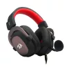 REDRAGON ZEUS 2 USB spēļu austiņas - melnas