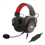 REDRAGON ZEUS 2 USB spēļu austiņas - melnas
