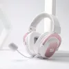 REDRAGON Zeus 2 USB spēļu austiņas - balta (RD-H510W)