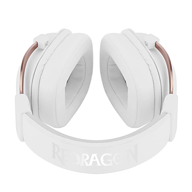 REDRAGON Zeus 2 USB spēļu austiņas - balta (RD-H510W)