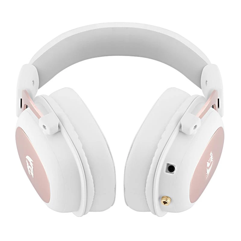 REDRAGON Zeus 2 USB spēļu austiņas - balta (RD-H510W)