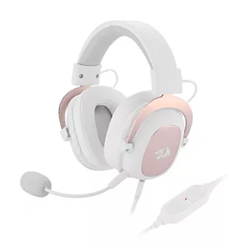 REDRAGON Zeus 2 USB spēļu austiņas - balta (RD-H510W)