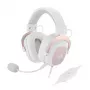 REDRAGON Zeus 2 USB spēļu austiņas - balta (RD-H510W)