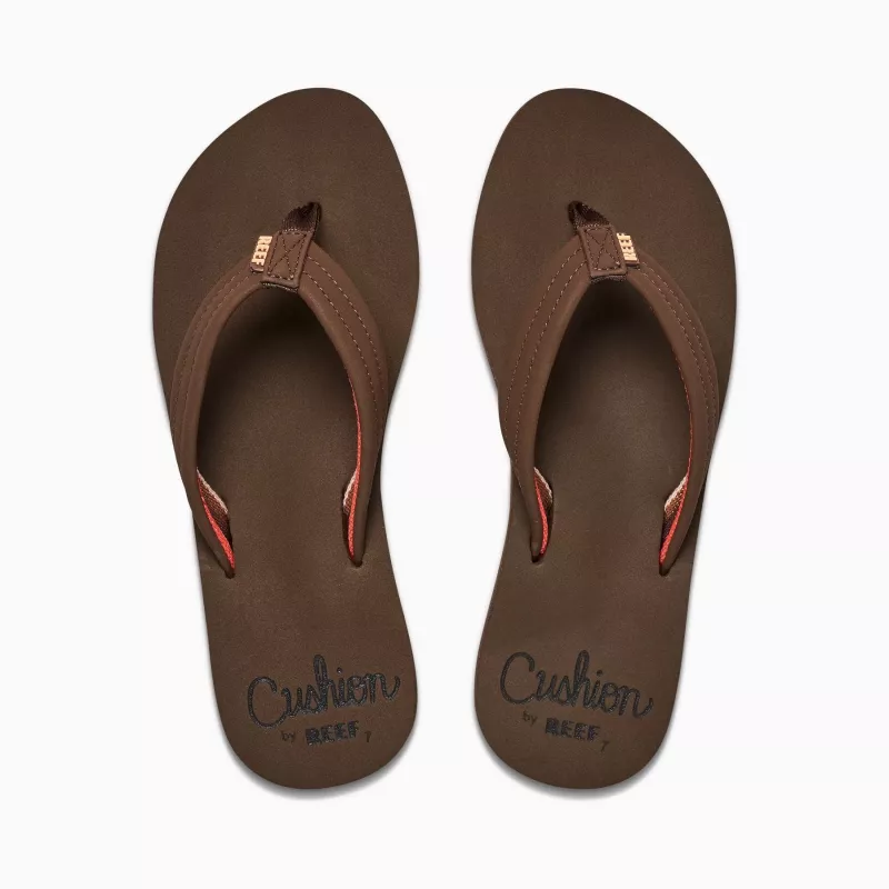 Reef Cushion Breeze Chocolate Women's Sandals